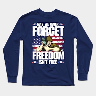 memorial day Long Sleeve T-Shirt